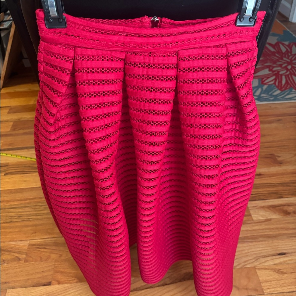 Maje cerise skirt - brand new with tags - absolutely gorgeous! Size 1